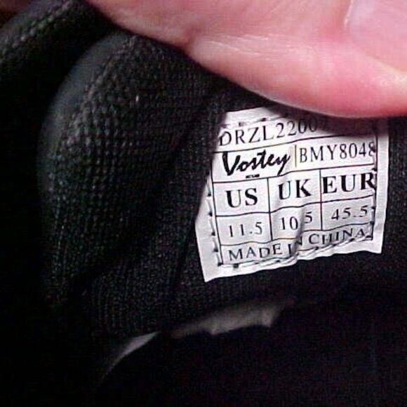 Vostey Milan Mens Walkers 11.5 Med - Picture 6 of 6